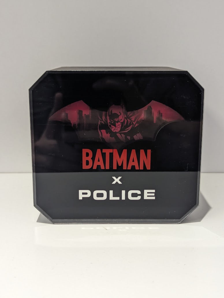 Batman x Police Forever Batman Black Edition Watch 1 of 10,000 Limited Edition