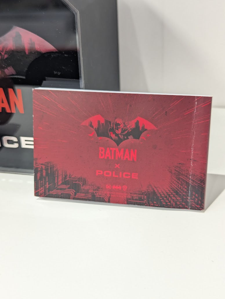 Batman x Police Forever Batman Black Edition Watch 1 of 10,000 Limited Edition
