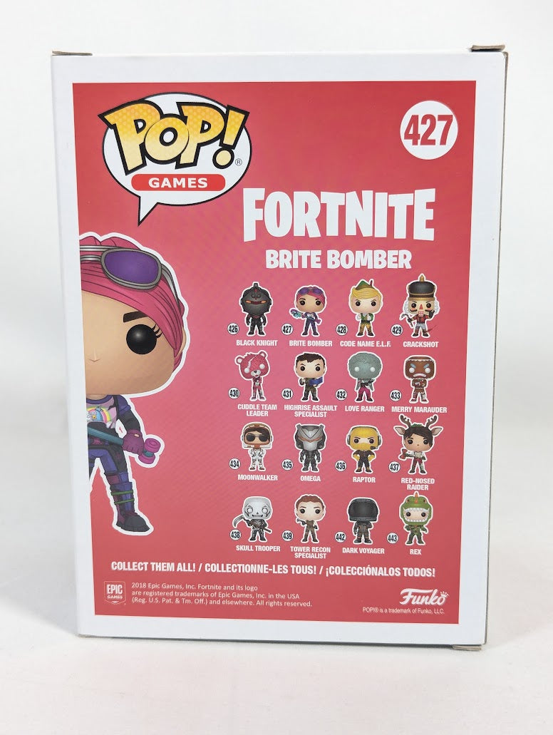 Fortnite Brite Bomber Funko Pop! Vinyl Figure #427
