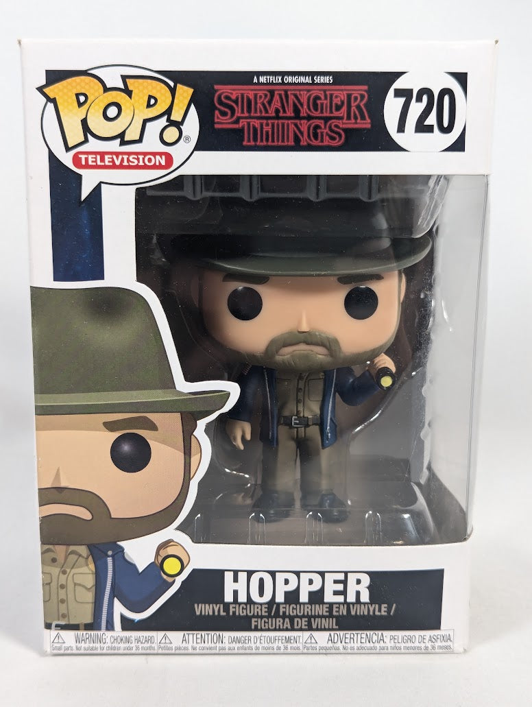 Stranger Things Hopper Funko Pop! Vinyl Figure #720