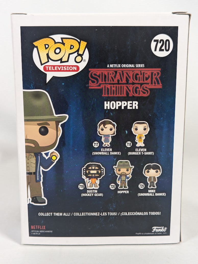 Stranger Things Hopper Funko Pop! Vinyl Figure #720