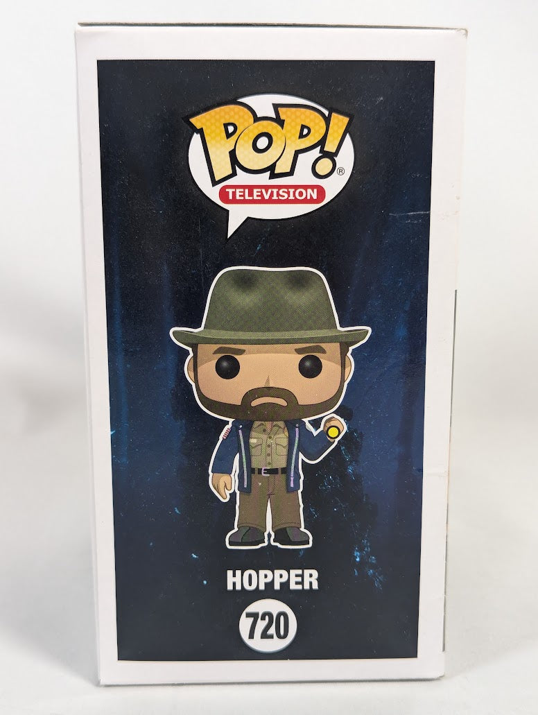 Stranger Things Hopper Funko Pop! Vinyl Figure #720