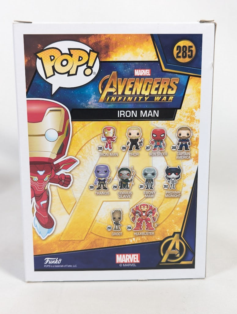 Marvel Avengers Infinity War Iron Man (Special Edition Red Chrome) Funko Pop! Vinyl Figure #285