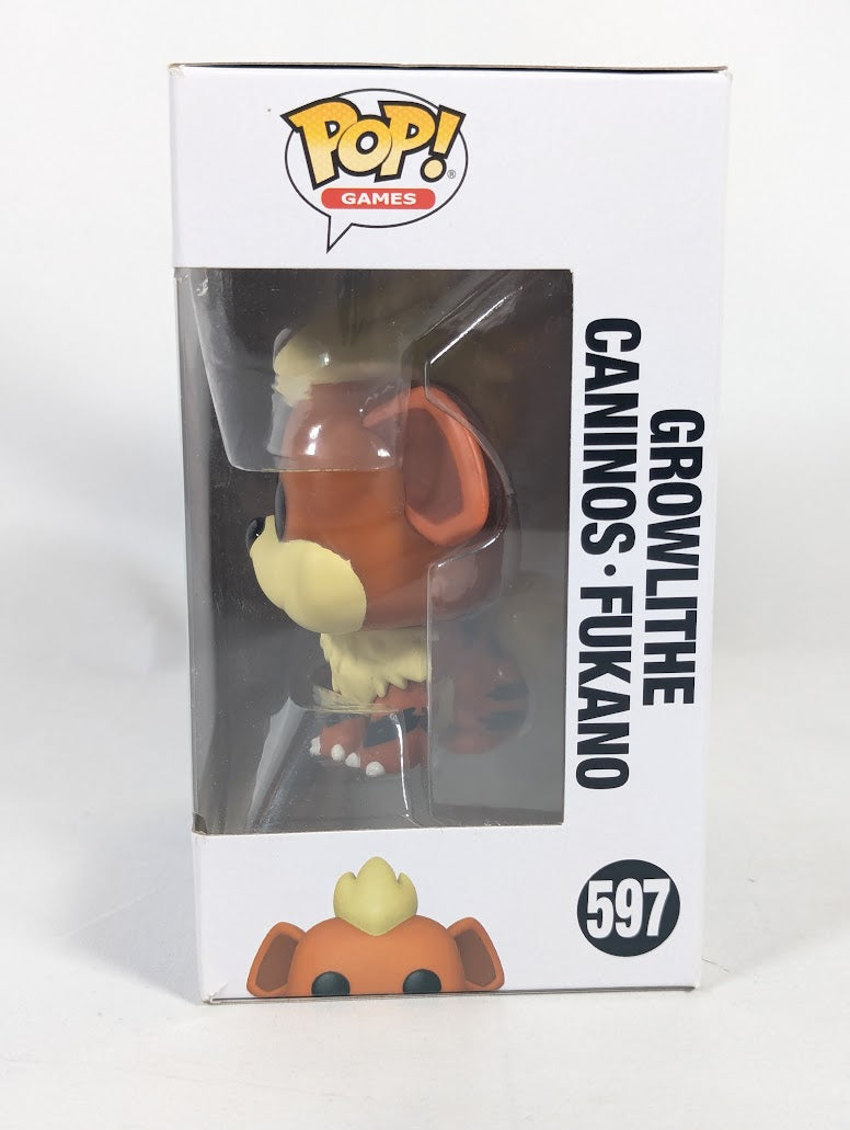Pokemon Growlithe Funko Pop! Vinyl Figure #597