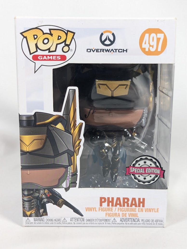 Overwatch Pharah (Special Edition) Funko Pop! Vinyl Figure #497