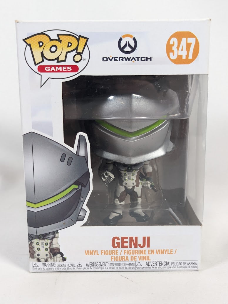 Overwatch Genji Funko Pop! Vinyl Figure #347