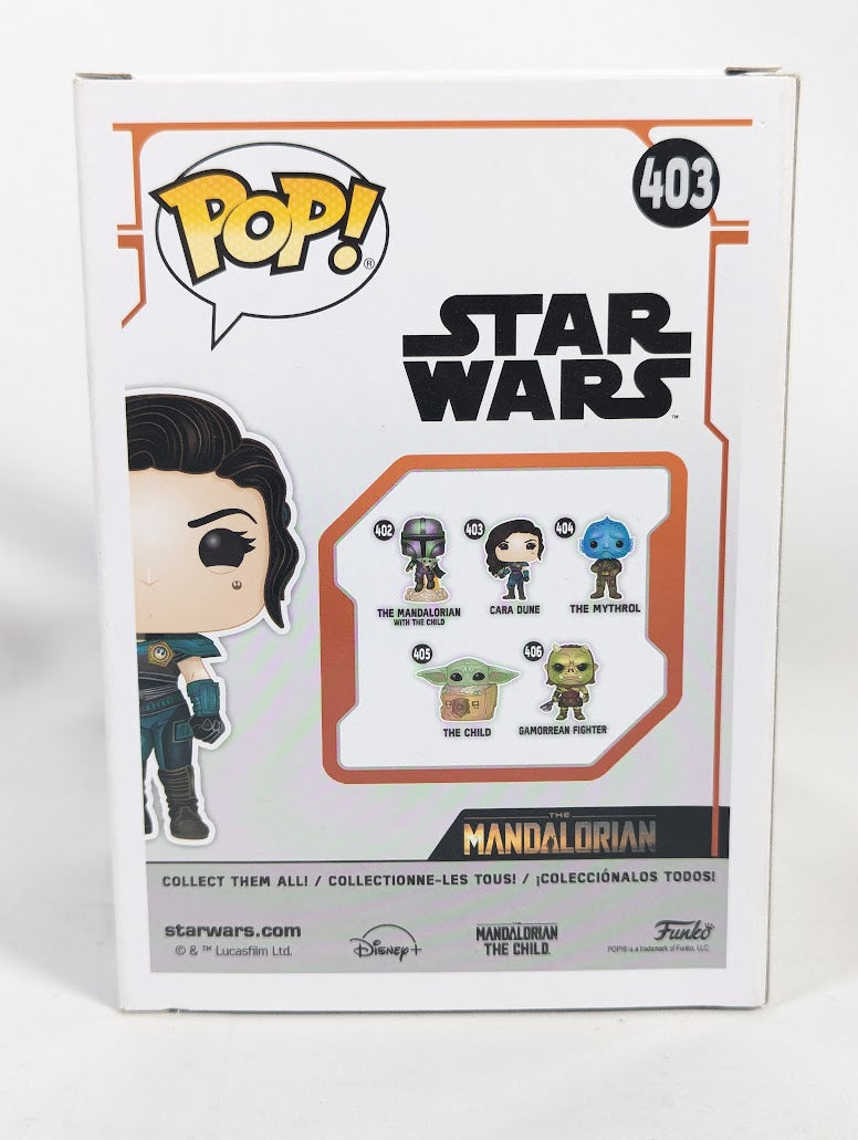 Star Wars Cara Dune Funko Pop! Vinyl Figure #403