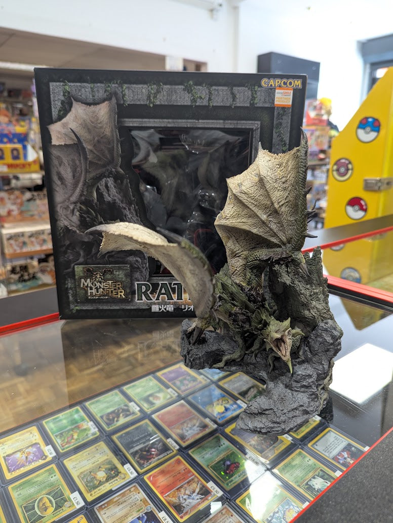 Monster Hunter Rathian 25cm Capcom Figure Builder Creators Model Ver. 2