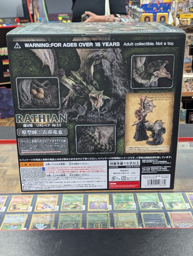 Monster Hunter Rathian 25cm Capcom Figure Builder Creators Model Ver. 2