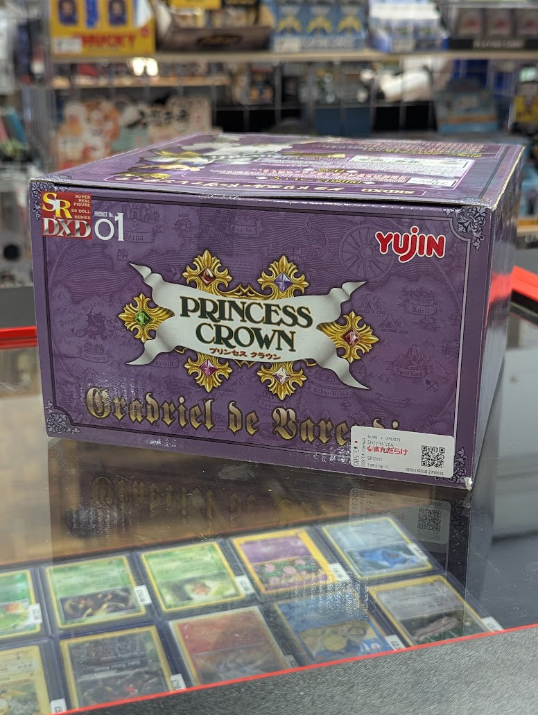 Princess Crown Gradriel De Valendia SRDXD Sega Atlus Yujin Action Figure