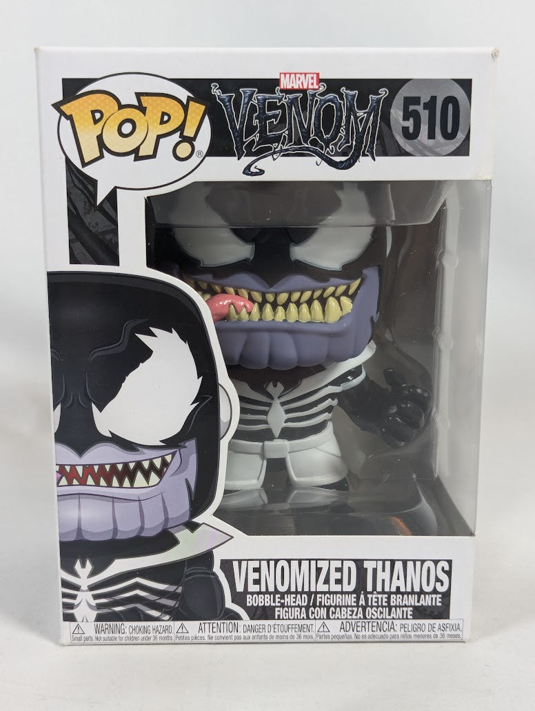 Marvel Venom Venomized Thanos Funko Pop! Vinyl Figure #510