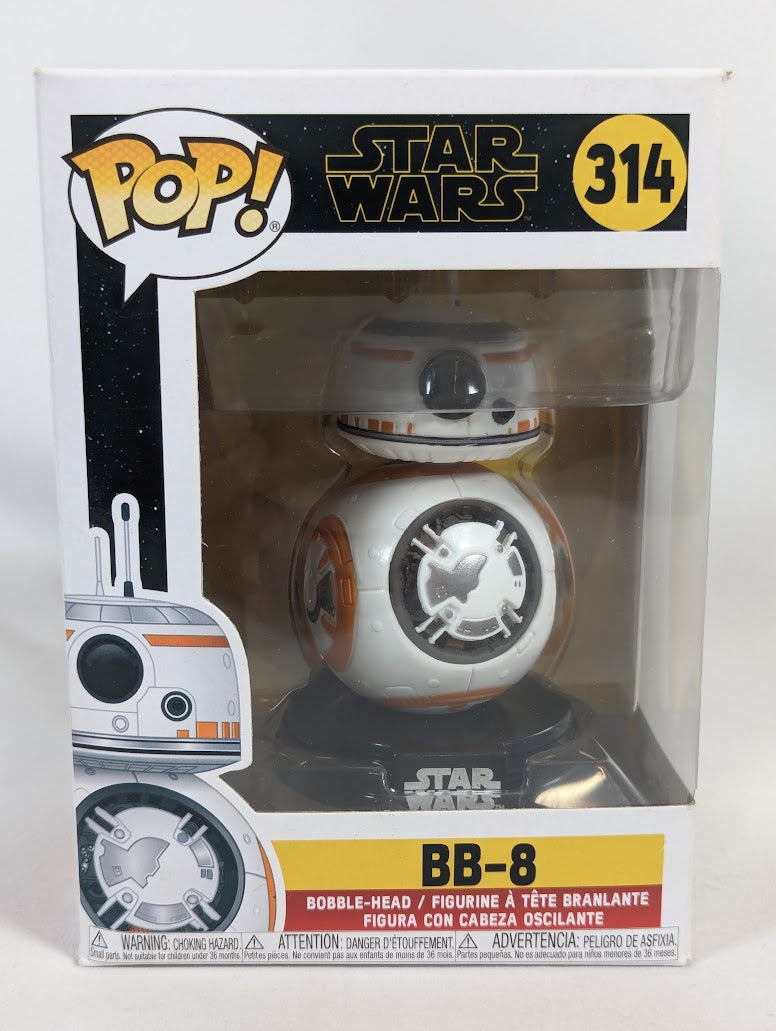 Star Wars BB-8 Funko Pop! Vinyl Figure #314