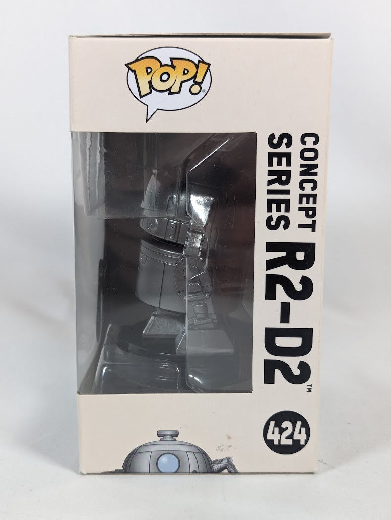 Star Wars Concept Series R2-D2 Funko Pop! Vinyl Figure #424