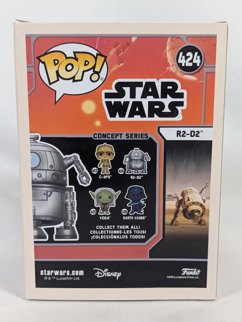 Star Wars Concept Series R2-D2 Funko Pop! Vinyl Figure #424