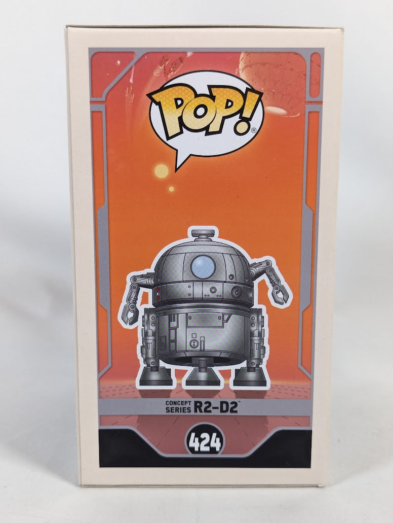 Star Wars Concept Series R2-D2 Funko Pop! Vinyl Figure #424