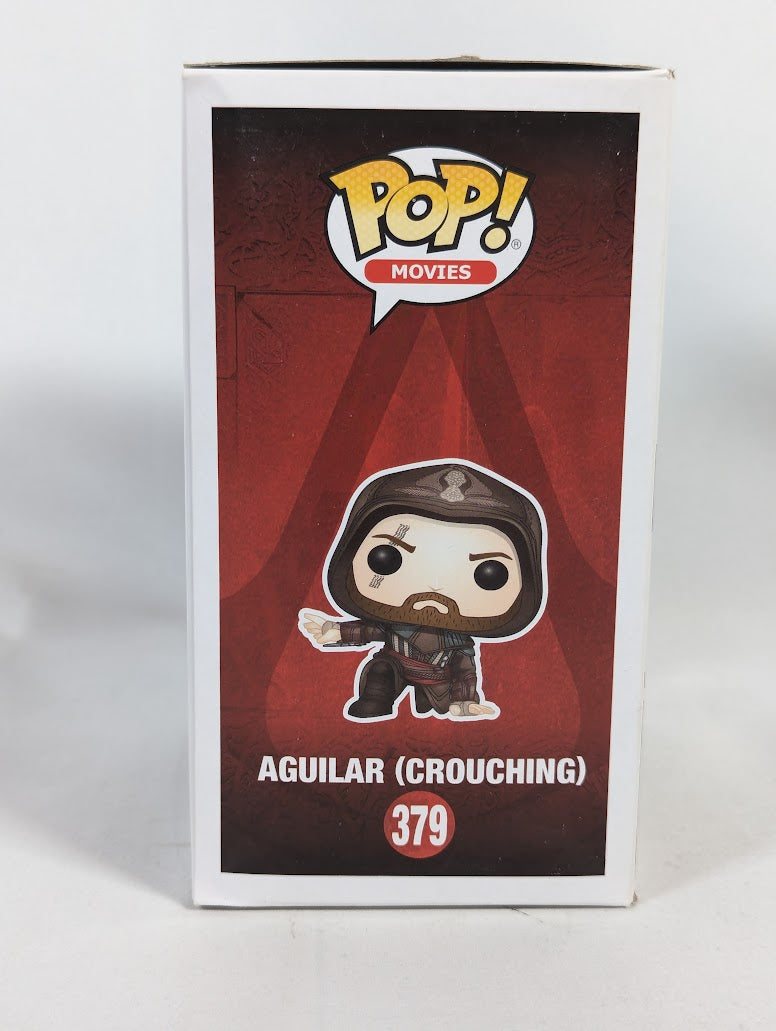 Assassin's Creed Aguilar (Crouching) (Loot Crate Exclusive) Funko Pop! Vinyl Figure #379