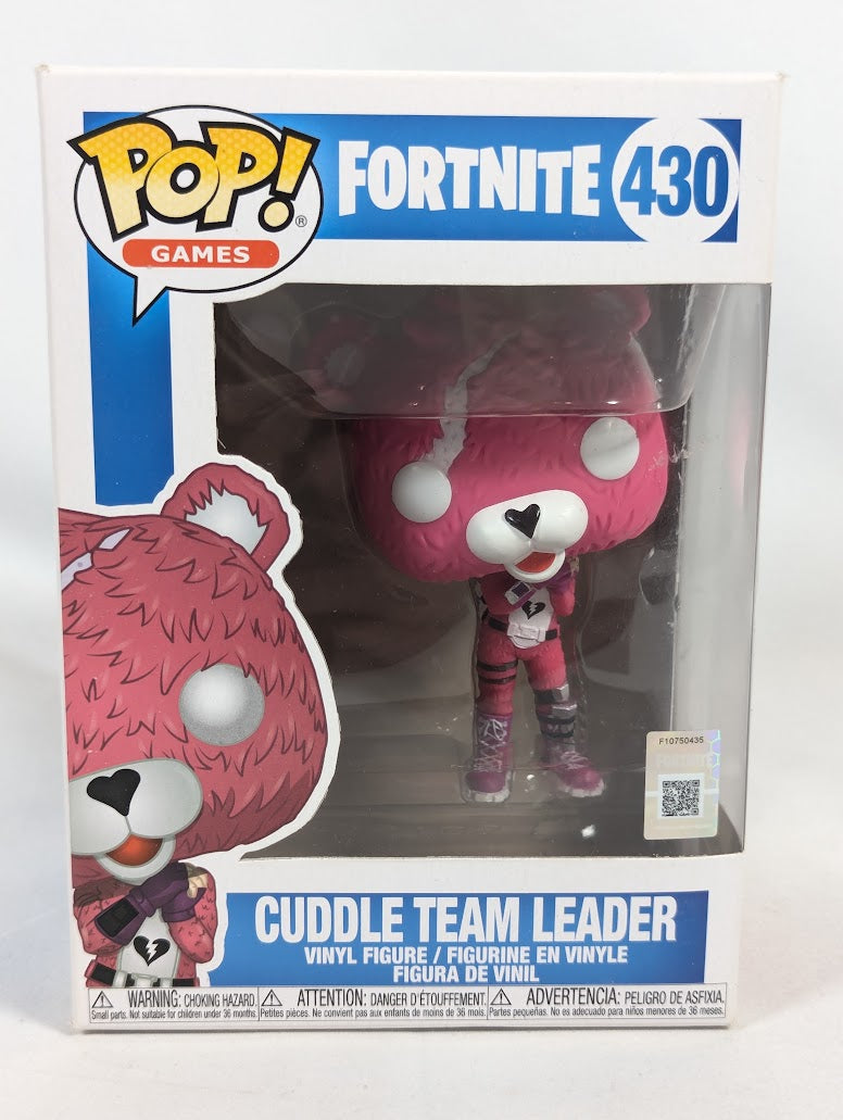 Fortnite Cuddle Team Leader Funko Pop! Vinyl Figure #430