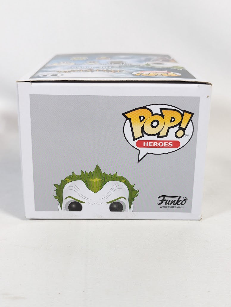 DC Comics Batman Arkham Asylum The Joker (Special Edition) (Green Chrome) Funko Pop! Vinyl Figure #53