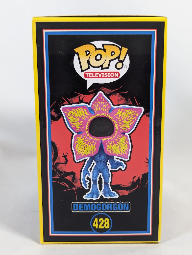 Stranger Things Demogorgon (Special Edition) (Blacklight) Funko Pop! Vinyl Figure #428