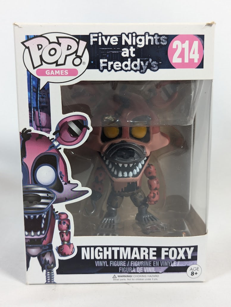 Five Nights at Freddy's Nightmare Foxy Funko Pop! Vinyl Figure #214