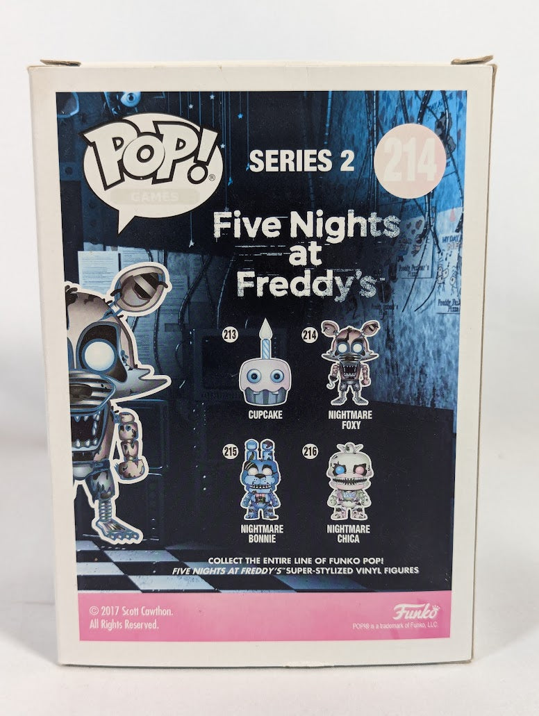 Five Nights at Freddy's Nightmare Foxy Funko Pop! Vinyl Figure #214