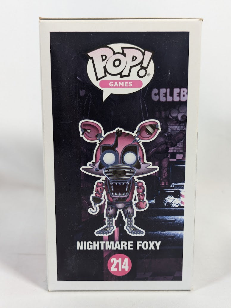 Five Nights at Freddy's Nightmare Foxy Funko Pop! Vinyl Figure #214