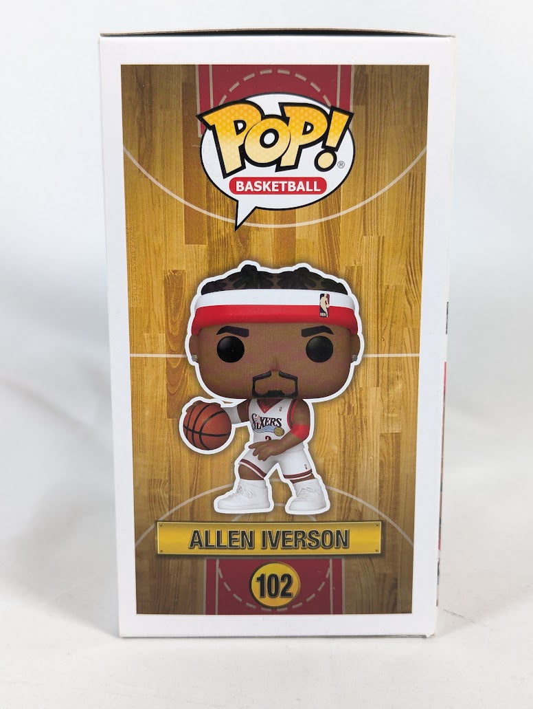 NBA 76ers Allen Iverson Funko Pop! Vinyl Figure #102