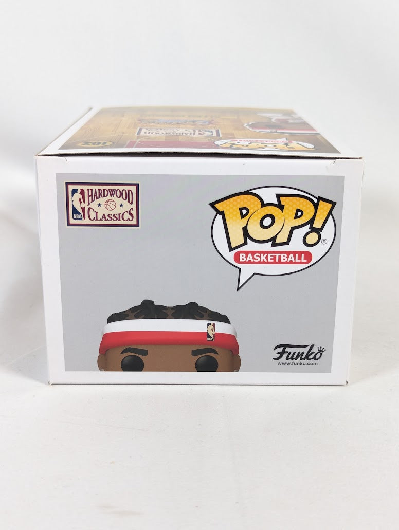 NBA 76ers Allen Iverson Funko Pop! Vinyl Figure #102
