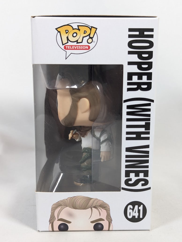 Stranger Things Hopper (With Vines) Funko Pop! Vinyl Figure #641