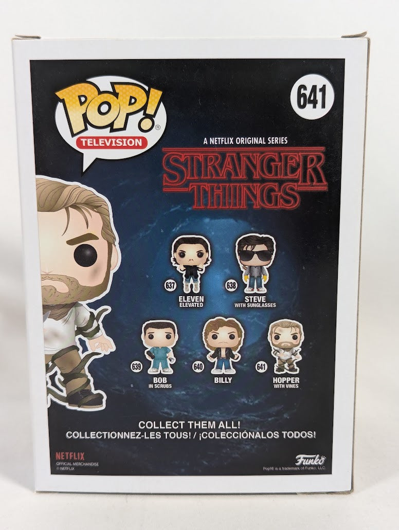 Stranger Things Hopper (With Vines) Funko Pop! Vinyl Figure #641