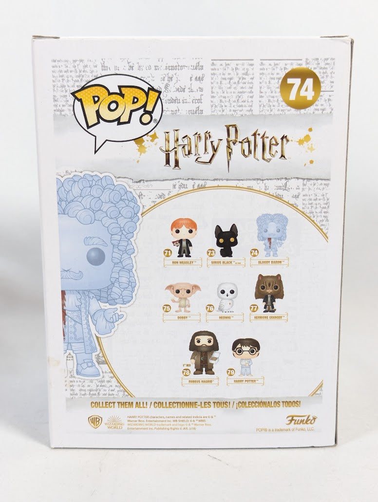 Harry Potter Bloody Baron Funko Pop! Vinyl Figure #74