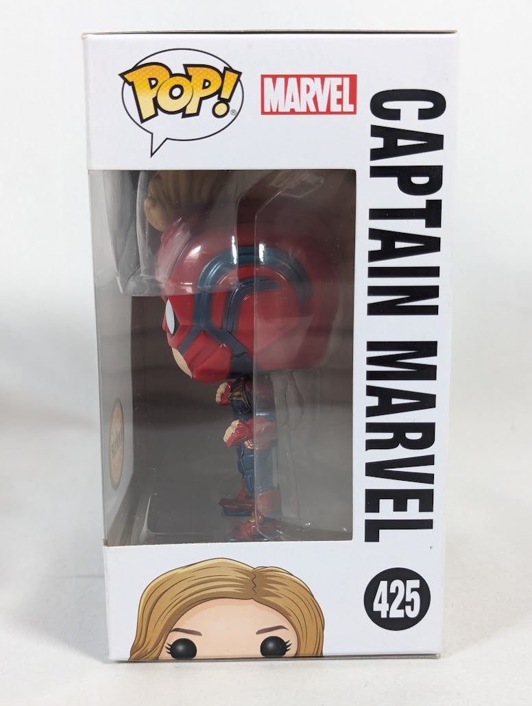 Marvel Captain Marvel (Chase) Funko Pop! Vinyl Figure #425