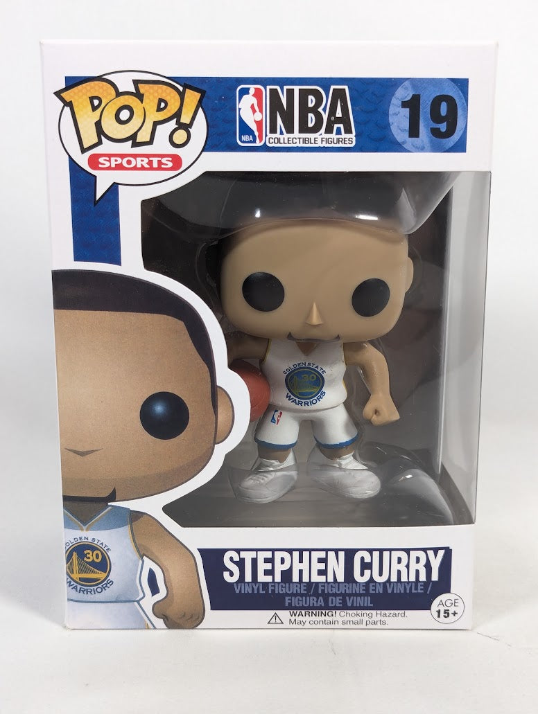 NBA Stephen Curry Funko Pop! Vinyl Figure #19