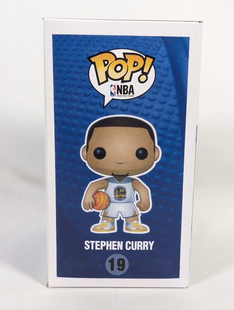NBA Stephen Curry Funko Pop! Vinyl Figure #19