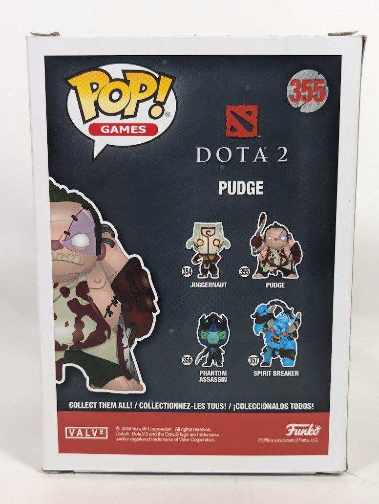 DOTA 2 Pudge Funko Pop! Vinyl Figure #355