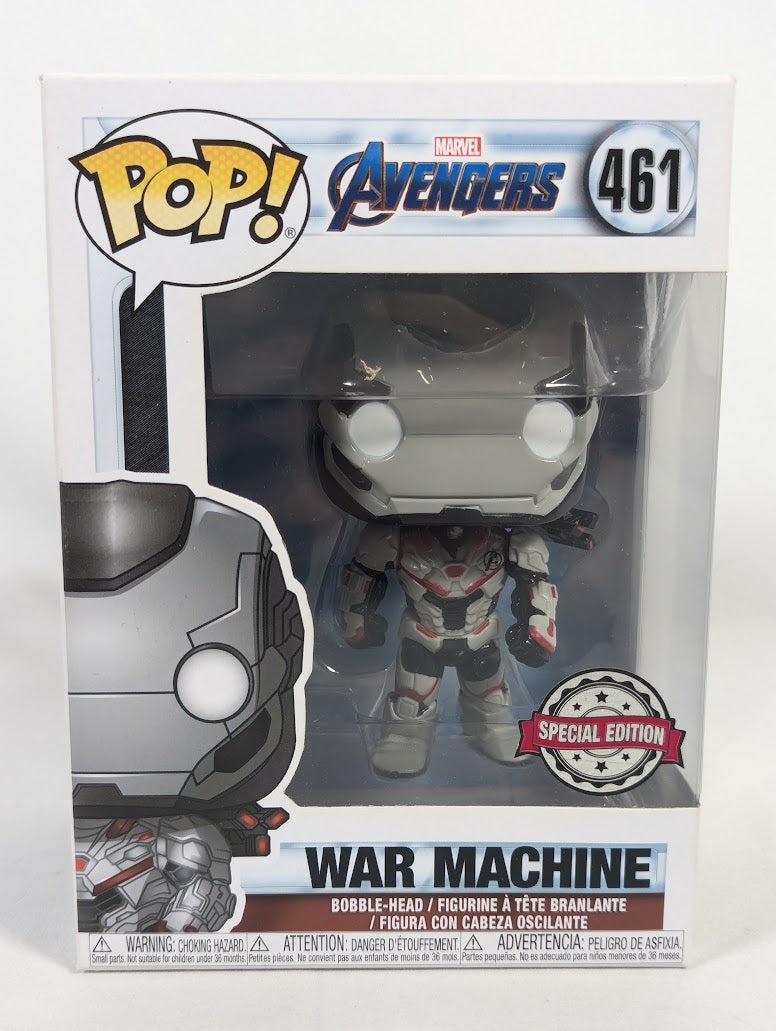 Marvel Avengers War Machine (Special Edition) Funko Pop! Vinyl Figure #461