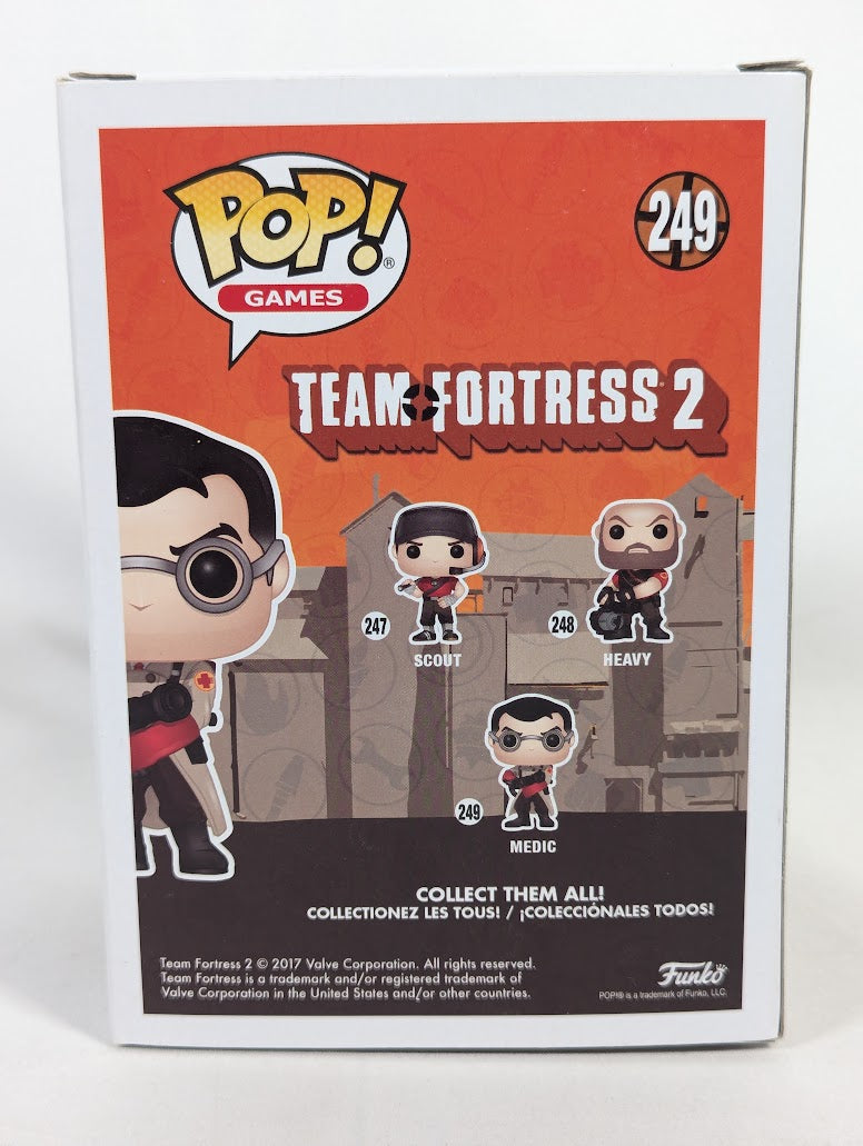 Team Fortress 2 Medic Funko Pop! Vinyl Figure #249
