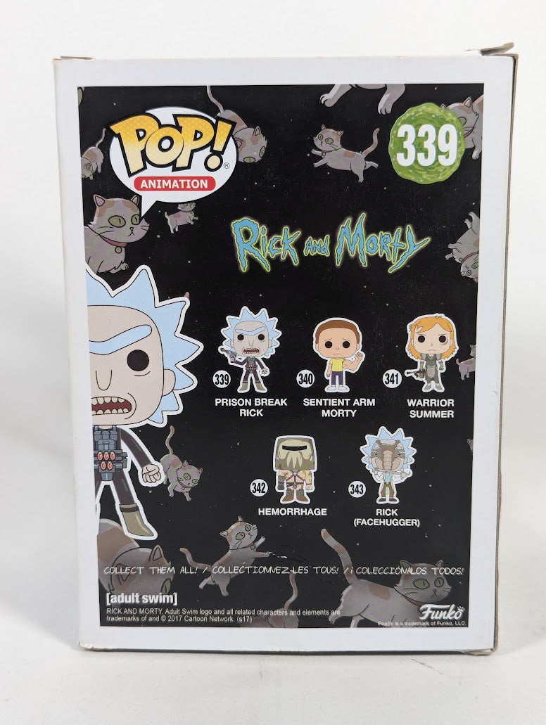 Rick and Morty Prison Break Rick Funko Pop! Vinyl Figure #339