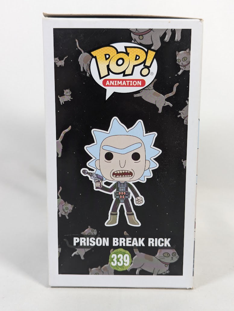 Rick and Morty Prison Break Rick Funko Pop! Vinyl Figure #339