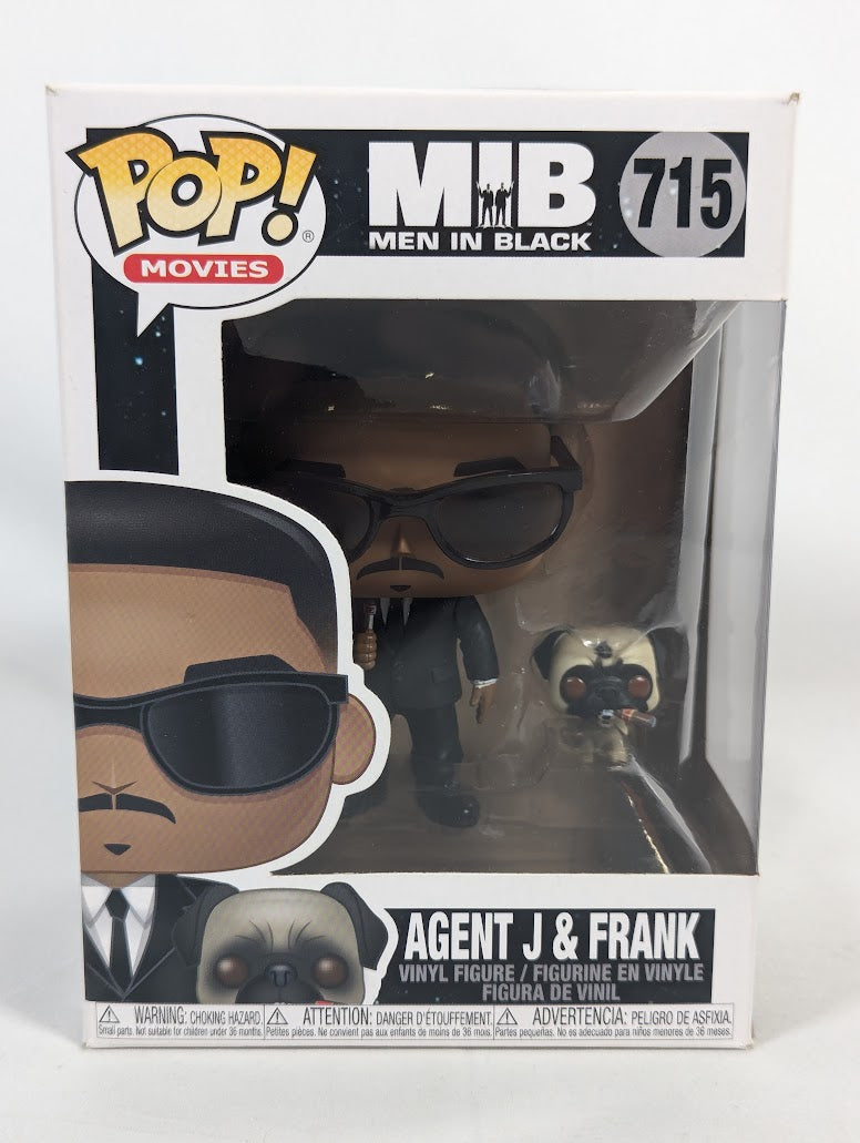 Men in Black Agent J & Frank Funko Pop! Vinyl Figure #715