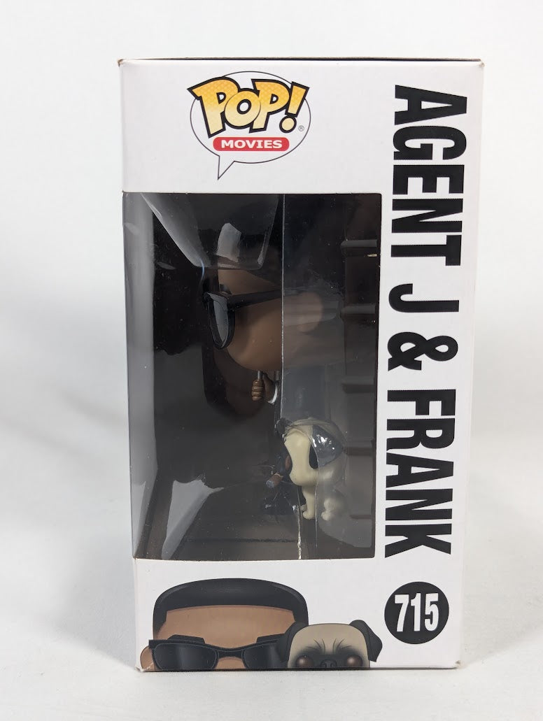 Men in Black Agent J & Frank Funko Pop! Vinyl Figure #715