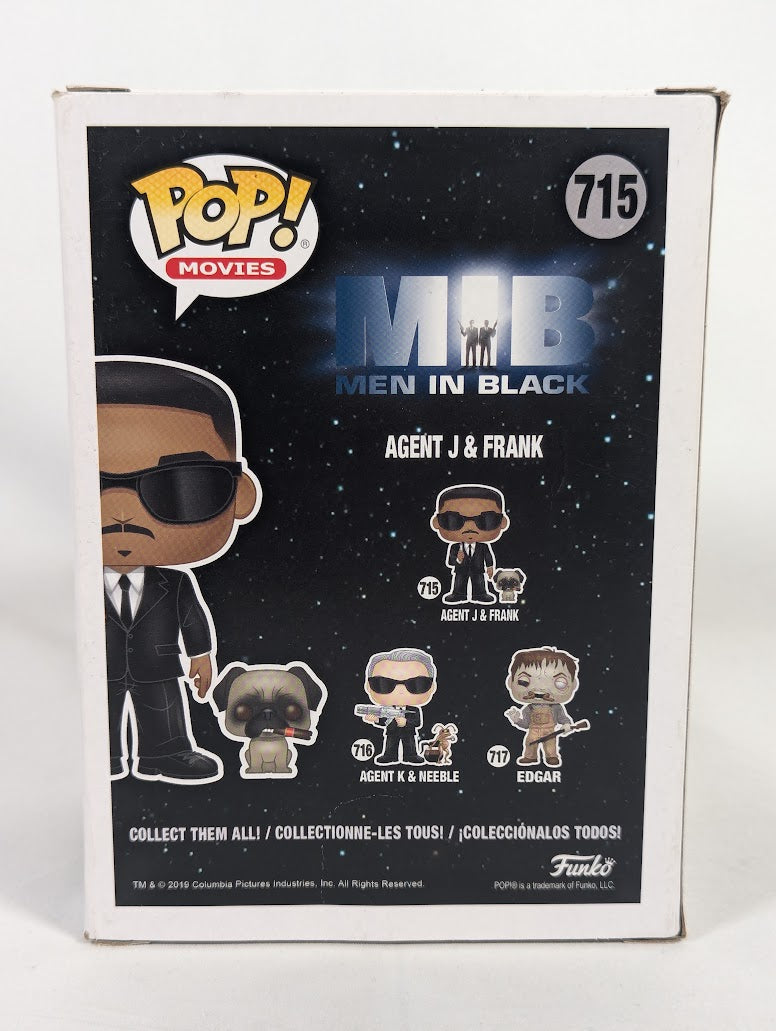 Men in Black Agent J & Frank Funko Pop! Vinyl Figure #715