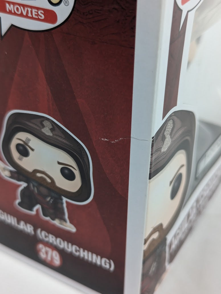 Assassin's Creed Aguilar (Crouching) (Loot Crate Exclusive) Funko Pop! Vinyl Figure #379