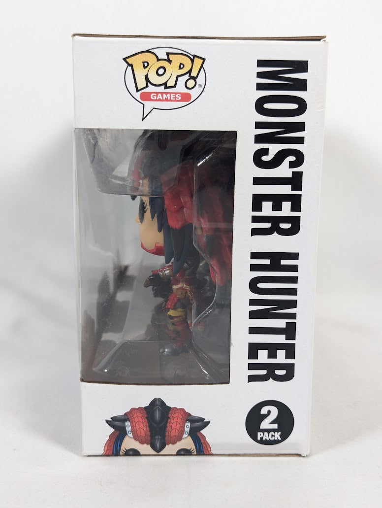 Marvel vs Capcom Infinite Black Panther vs Monster Hunter Funko Pop! Vinyl Figure 2-Pack