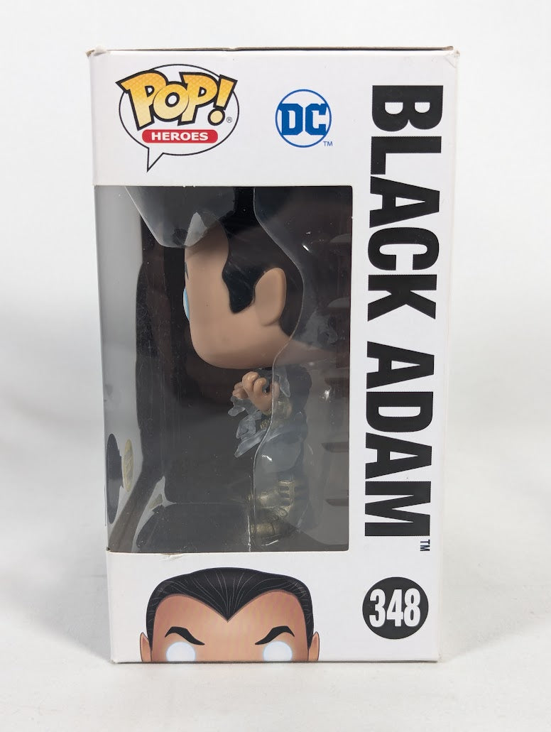 DC Comics Black Adam (Glow in the Dark) (Special Edition) Funko Pop! Vinyl Figure #348
