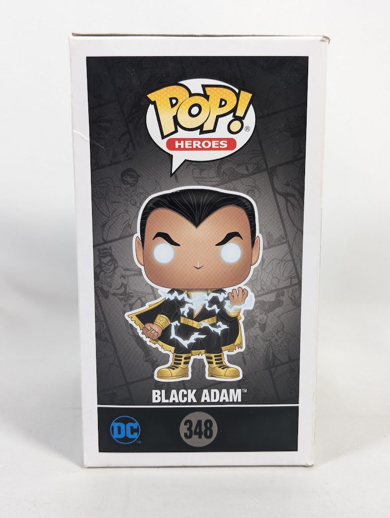 DC Comics Black Adam (Glow in the Dark) (Special Edition) Funko Pop! Vinyl Figure #348
