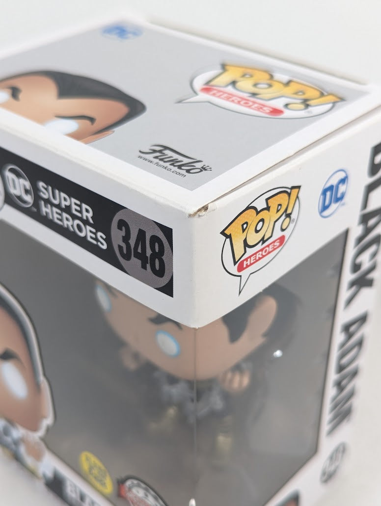 DC Comics Black Adam (Glow in the Dark) (Special Edition) Funko Pop! Vinyl Figure #348