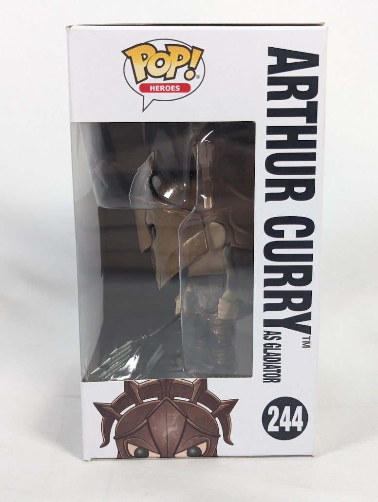 DC Comics Aquaman Arthur Curry as Gladiator Funko Pop! Vinyl Figure #244