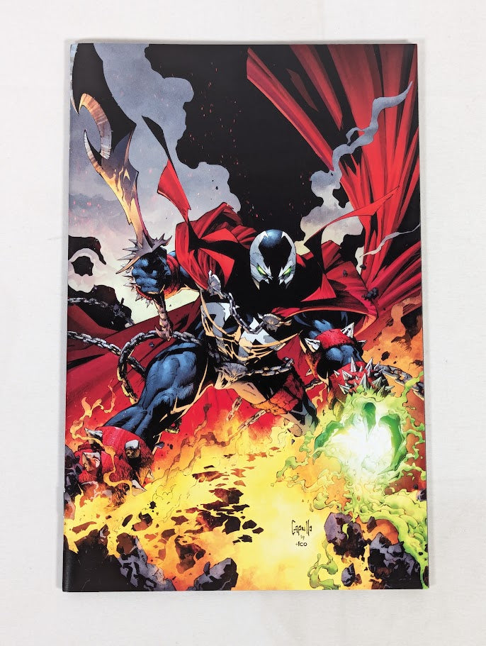 Spawn #300 Cover D Greg Capullo Virgin Variant 2019 Comic Book