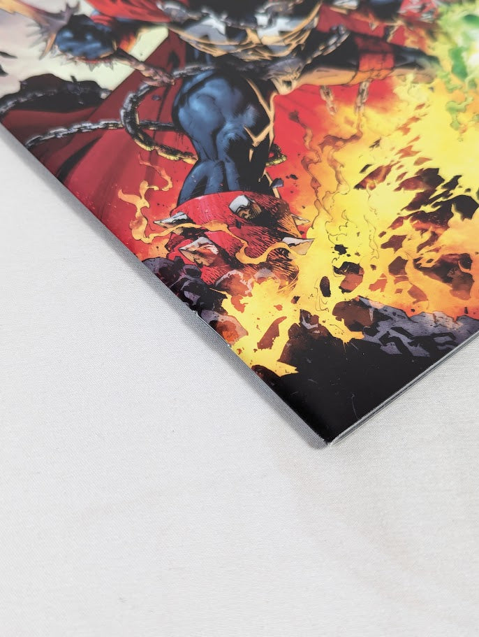 Spawn #300 Cover D Greg Capullo Virgin Variant 2019 Comic Book